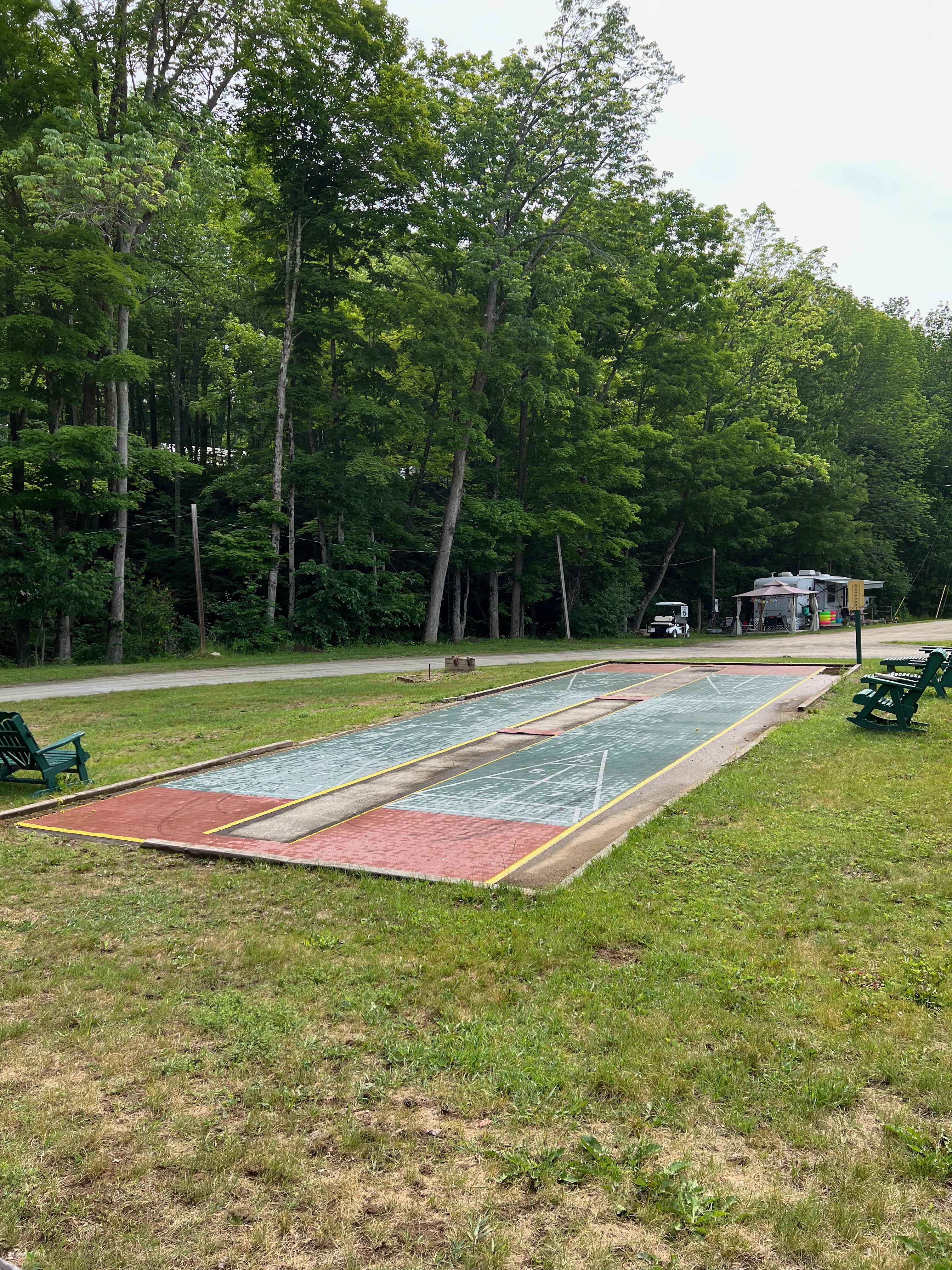 Pavillion for large camping groups and events